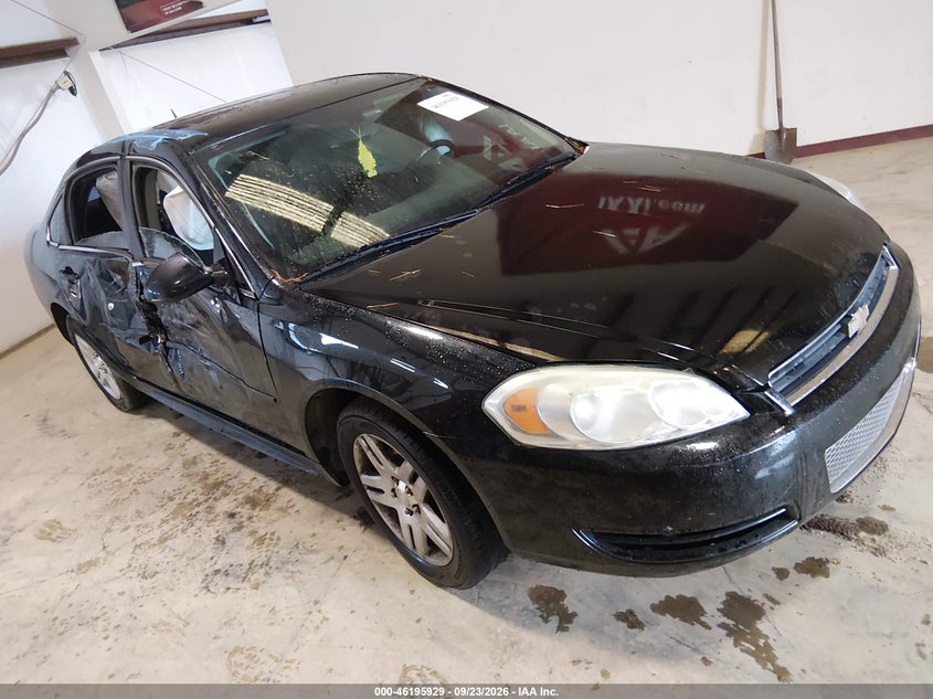 Vin: 2g1wg5e37c1241304, lot: 46695813, chevrolet impala lt 2012 img_1