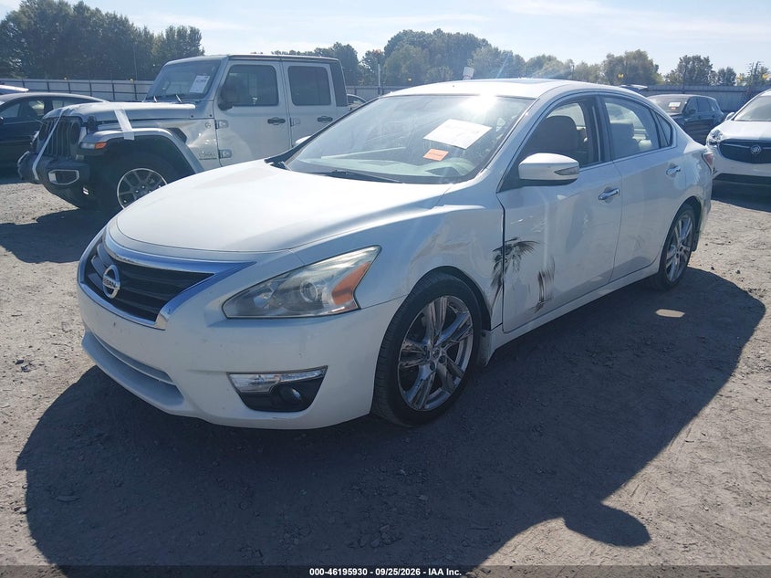 Vin: 1n4bl3ap4fc155256, lot: 46695814, nissan altima 3.5 sl 20152