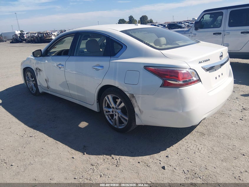 Vin: 1n4bl3ap4fc155256, lot: 46695814, nissan altima 3.5 sl 20153