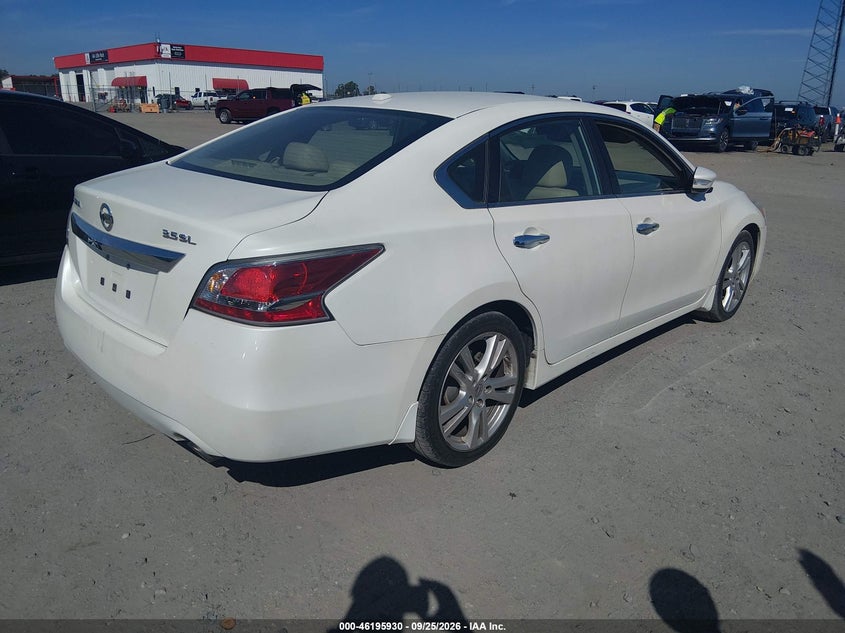 Vin: 1n4bl3ap4fc155256, lot: 46695814, nissan altima 3.5 sl 20154