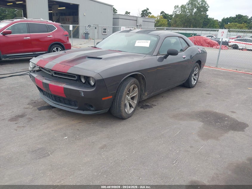 Vin: 2c3cdzag1kh620408, lot: 46695823, dodge challenger sxt 20192