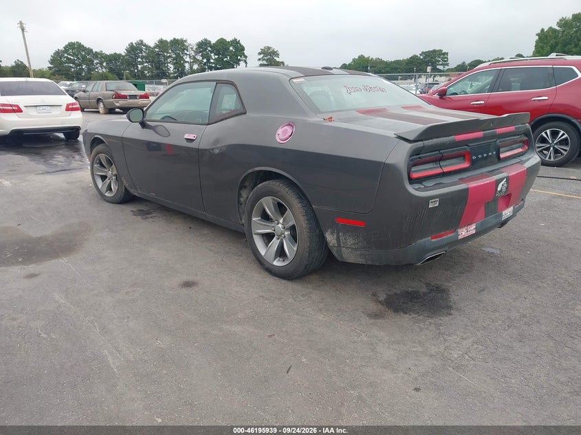 Vin: 2c3cdzag1kh620408, lot: 46695823, dodge challenger sxt 20193