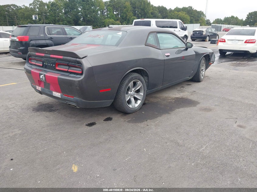 Vin: 2c3cdzag1kh620408, lot: 46695823, dodge challenger sxt 20194