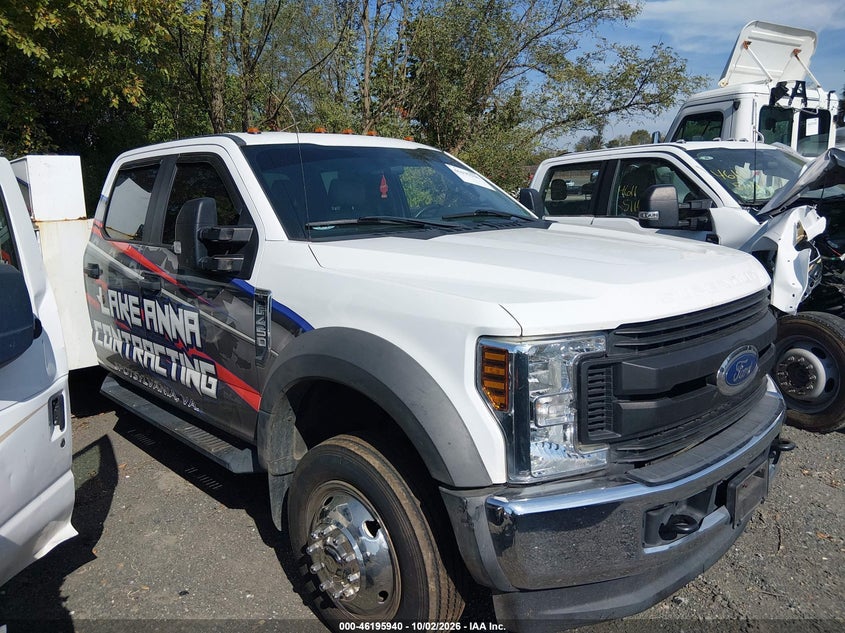 2019 FORD SUPER DUTY F-450 DRW XL