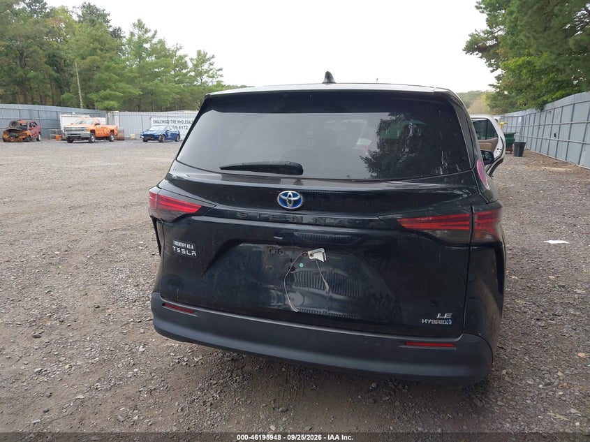 TOYOTA SIENNA - zdjęcie 16