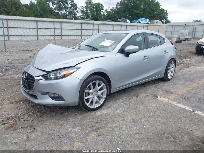 Vin: 3mzbn1l36jm215058, lot: 46695839, mazda 3 20182