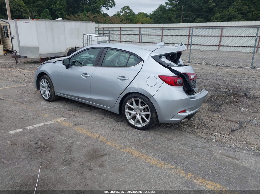 Vin: 3mzbn1l36jm215058, lot: 46695839, mazda 3 20183