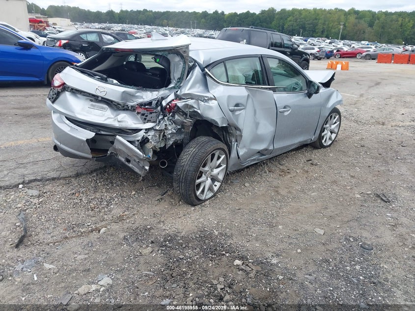 Vin: 3mzbn1l36jm215058, lot: 46695839, mazda 3 20184