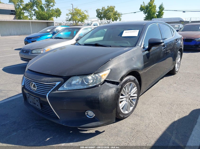 Vin: jthbk1gg4e2140994, lot: 46695841, lexus es 350 20142