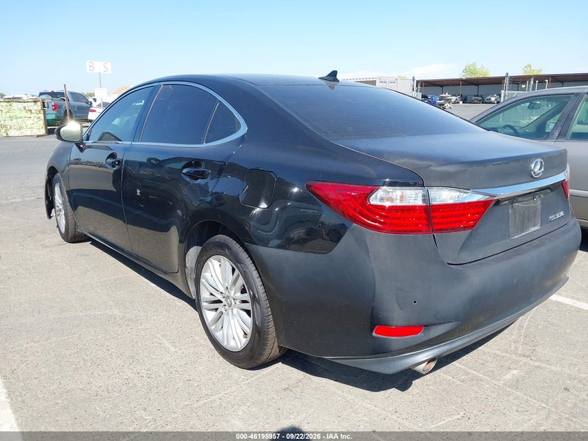 Vin: jthbk1gg4e2140994, lot: 46695841, lexus es 350 20143