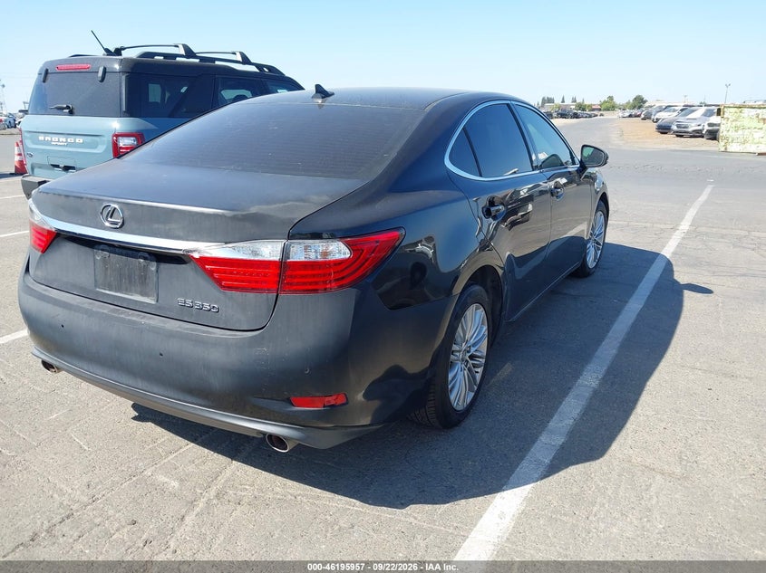 Vin: jthbk1gg4e2140994, lot: 46695841, lexus es 350 20144