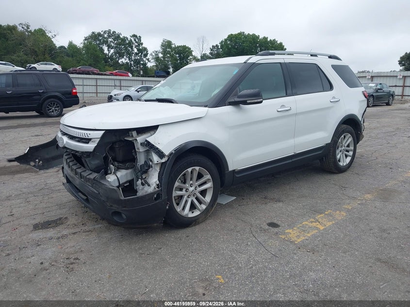 Vin: 1fm5k7d82fgb49398, lot: 46695843, ford explorer xlt 20152