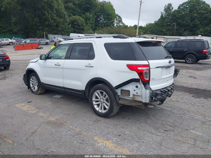 Vin: 1fm5k7d82fgb49398, lot: 46695843, ford explorer xlt 20153