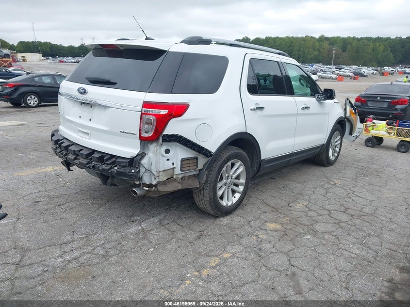 Vin: 1fm5k7d82fgb49398, lot: 46695843, ford explorer xlt 20154