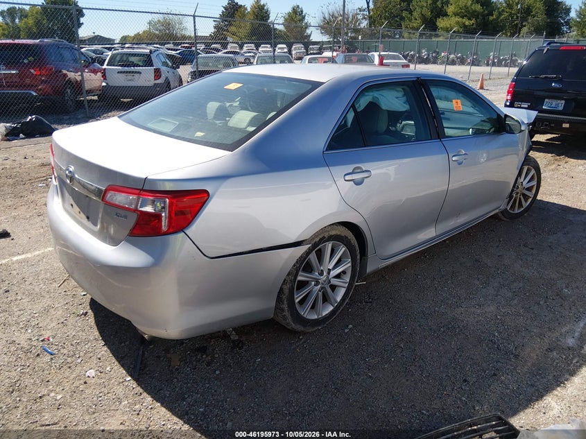 Vin: 4t4bf1fk3dr299070, lot: 46695857, toyota camry xle 20134