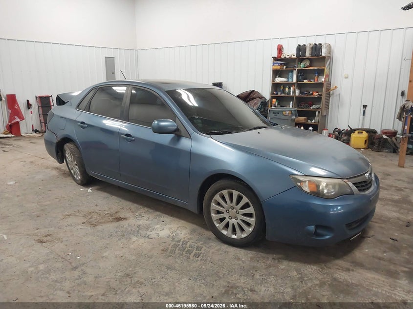 2009 SUBARU IMPREZA I W/PREMIUM PKG