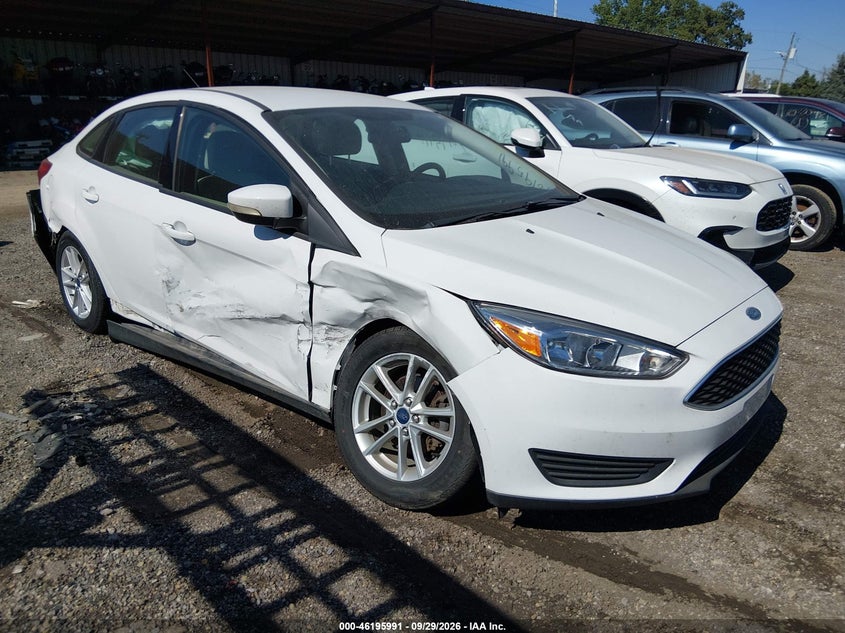 Vin: 1fadp3f26fl299160, lot: 46695875, ford focus se 20151