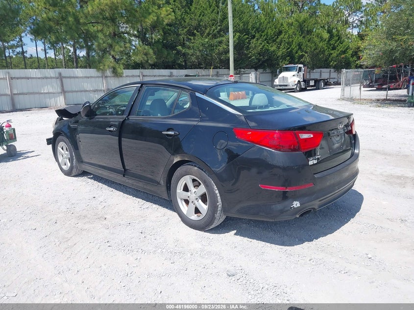 Vin: 5xxgm4a77fg453982, lot: 46695884, kia optima lx 20153