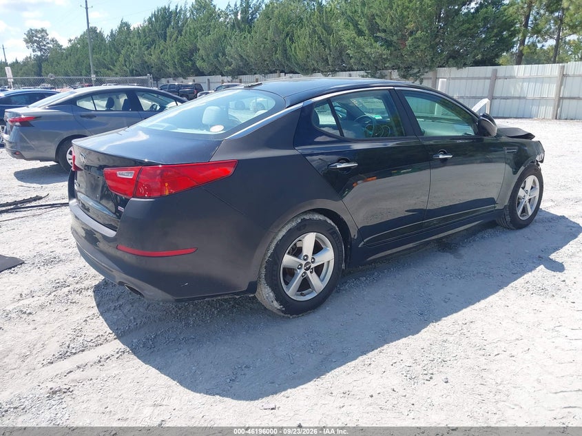 Vin: 5xxgm4a77fg453982, lot: 46695884, kia optima lx 20154