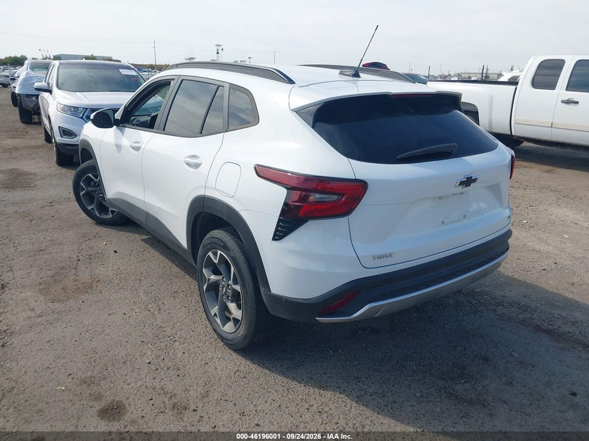 Vin: kl77lhep7sc256922, lot: 46695885, chevrolet trax fwd lt 20253