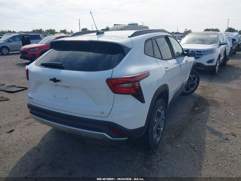 Vin: kl77lhep7sc256922, lot: 46695885, chevrolet trax fwd lt 20254