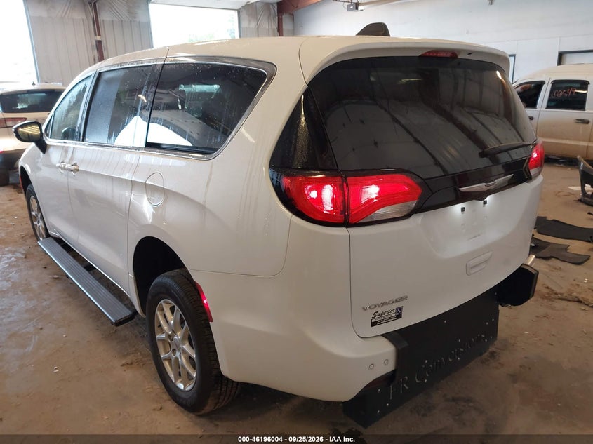 Vin: 2c4rc1cg6sr556979, lot: 46695888, chrysler voyager lx 20253