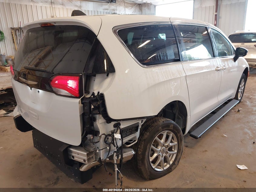 Vin: 2c4rc1cg6sr556979, lot: 46695888, chrysler voyager lx 20254