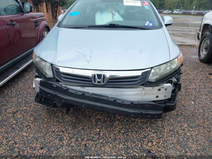 2012 HONDA CIVIC SDN LX · Фото 6