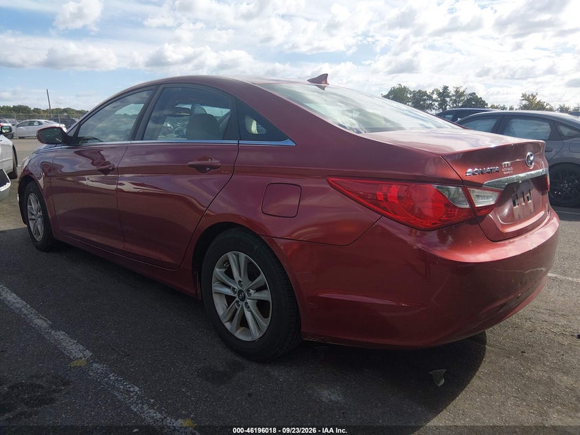Vin: 5npeb4ac1dh628576, lot: 46695902, hyundai sonata gls 20133