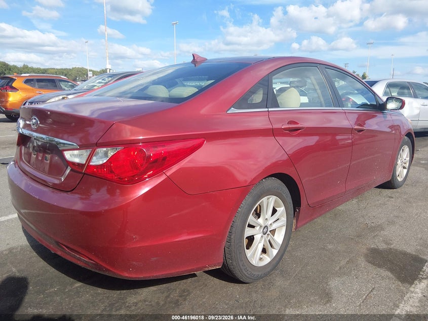 Vin: 5npeb4ac1dh628576, lot: 46695902, hyundai sonata gls 20134
