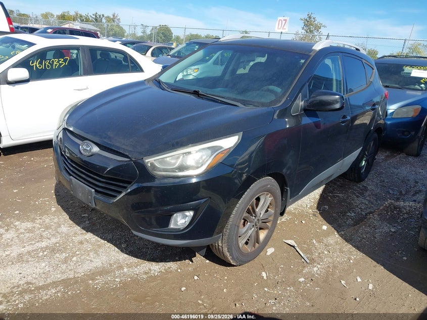 Vin: km8jucag2fu044052, lot: 46695903, hyundai tucson se 20152