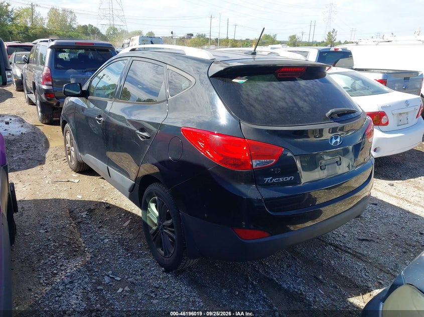 Vin: km8jucag2fu044052, lot: 46695903, hyundai tucson se 20153
