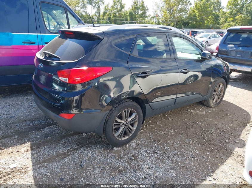 Vin: km8jucag2fu044052, lot: 46695903, hyundai tucson se 20154