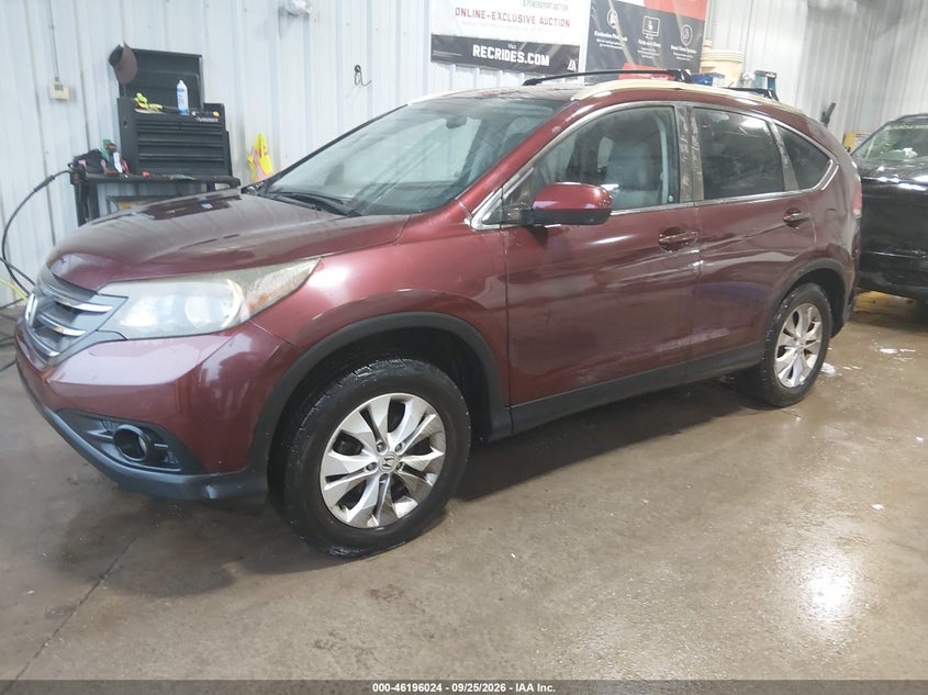 Vin: 5j6rm4h73el008730, lot: 46695908, honda cr-v ex-l 20142