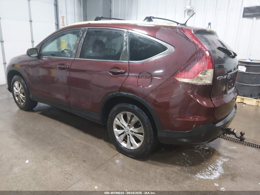 Vin: 5j6rm4h73el008730, lot: 46695908, honda cr-v ex-l 20143