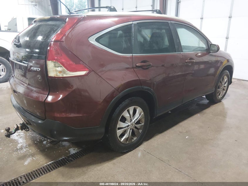 Vin: 5j6rm4h73el008730, lot: 46695908, honda cr-v ex-l 20144