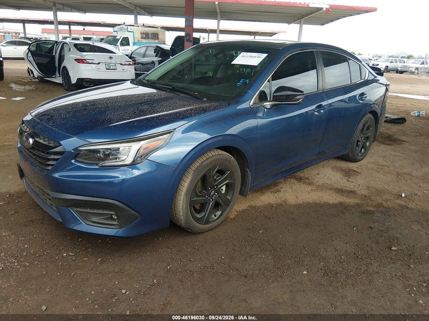 Vin: 4s3bwag69l3022573, lot: 46695914, subaru legacy sport 20202