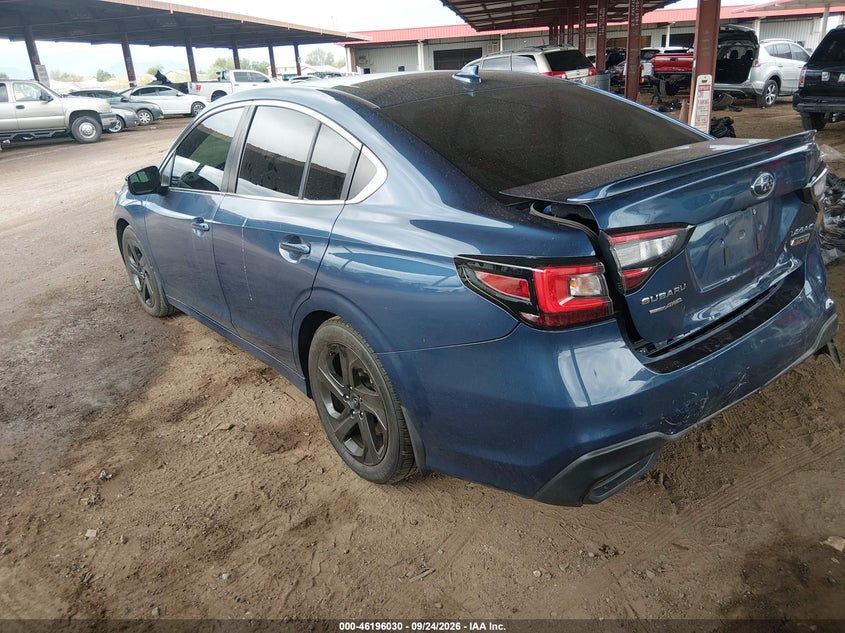 Vin: 4s3bwag69l3022573, lot: 46695914, subaru legacy sport 20203