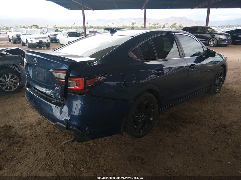 Vin: 4s3bwag69l3022573, lot: 46695914, subaru legacy sport 20204