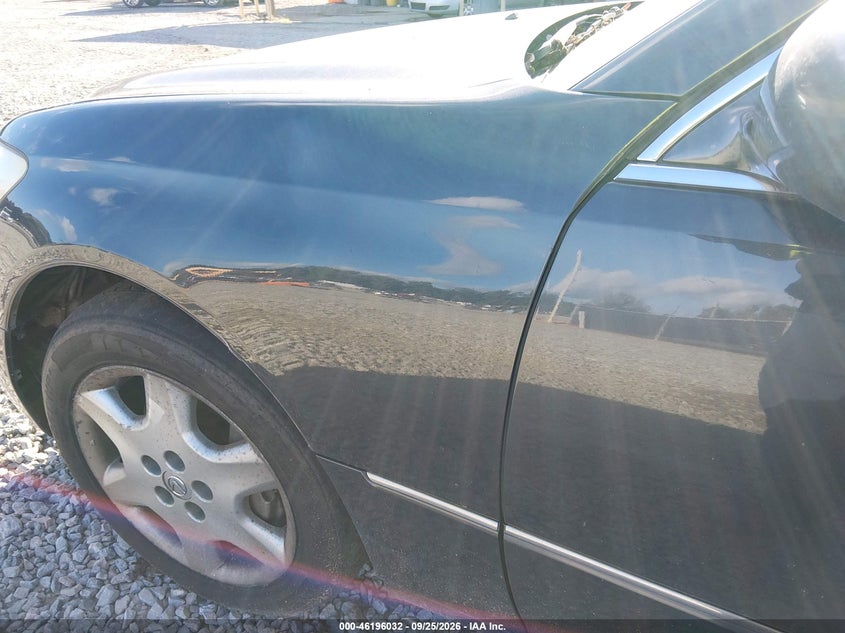 LEXUS LS 430 2005 VIN JTHBN36F450174070