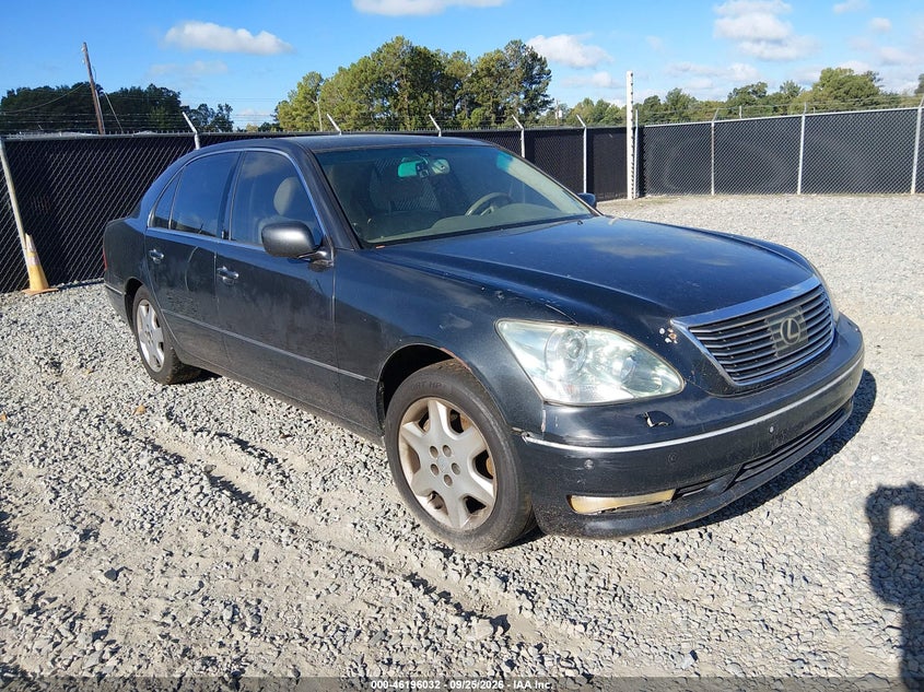 LEXUS LS 430 2005 VIN JTHBN36F450174070