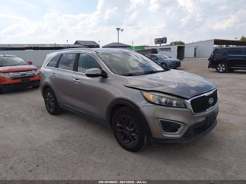 Vin: 5xypg4a50hg249710, lot: 46695916, kia sorento 3.3l lx 2017 img_1