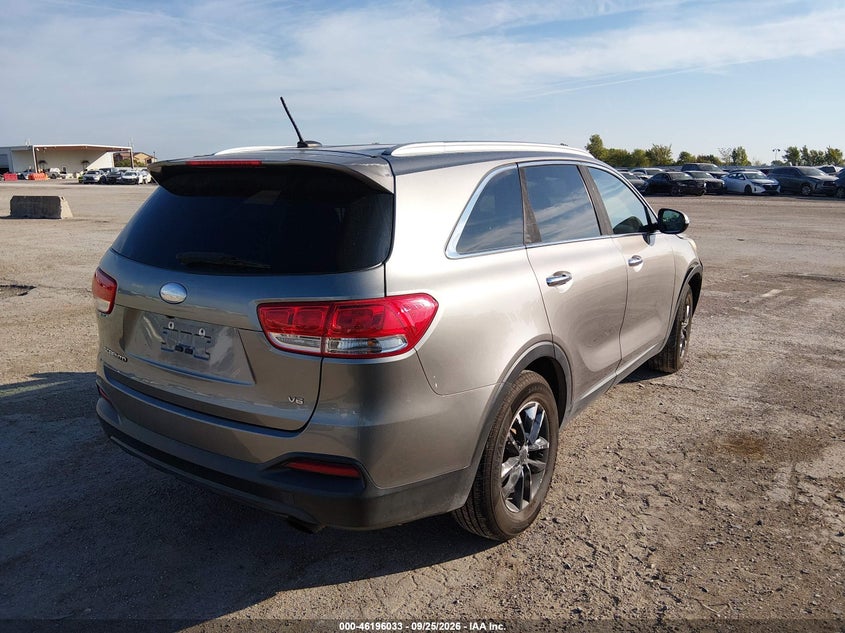Vin: 5xypg4a50hg249710, lot: 46695916, kia sorento 3.3l lx 20174
