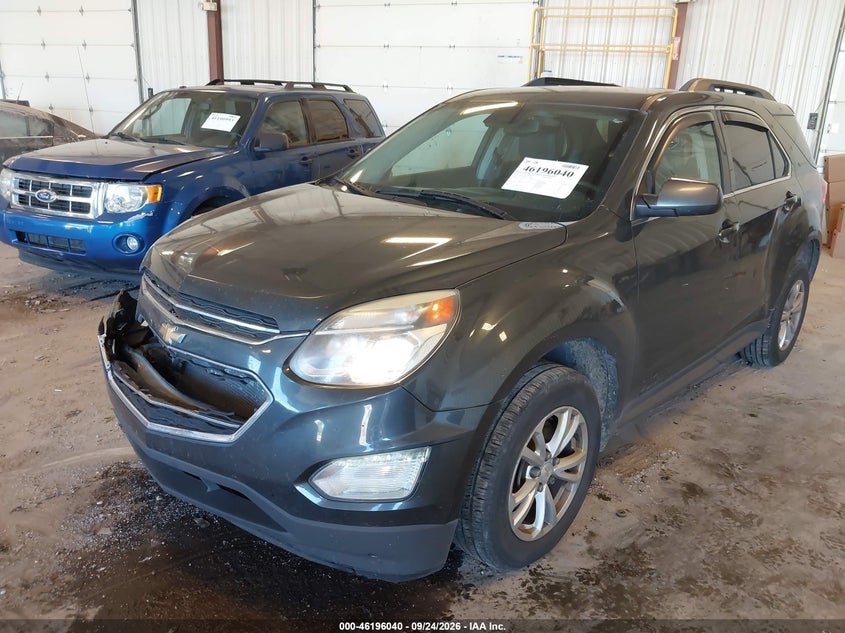 Vin: 2gnalcek3h1575496, lot: 46695924, chevrolet equinox lt 20172