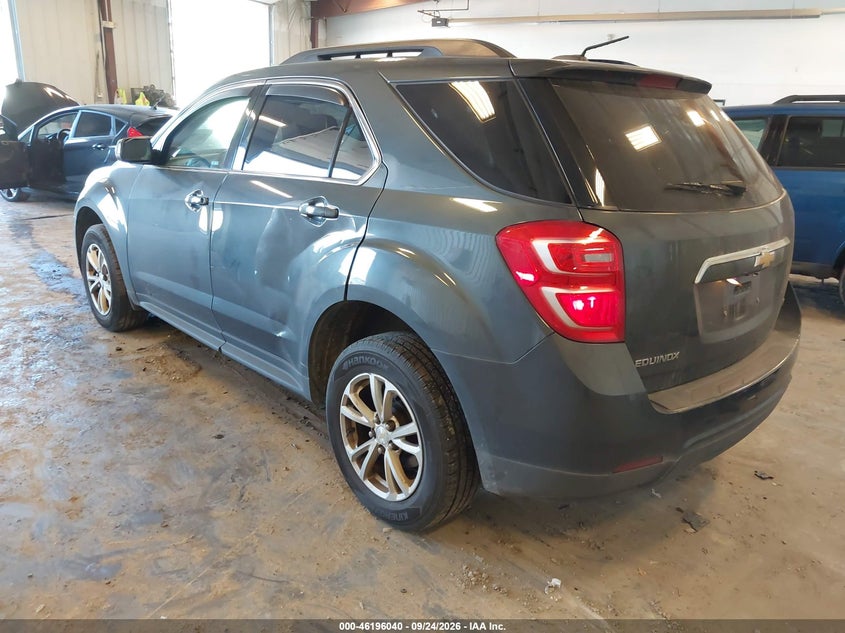 Vin: 2gnalcek3h1575496, lot: 46695924, chevrolet equinox lt 20173
