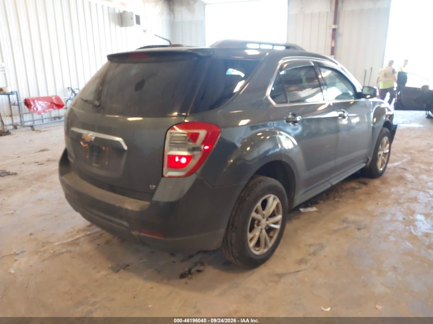 Vin: 2gnalcek3h1575496, lot: 46695924, chevrolet equinox lt 20174