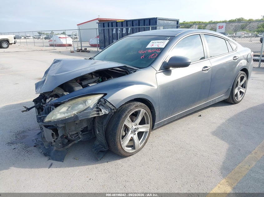Vin: 1yvhz8cb7a5m08644, lot: 46695926, mazda mazda6 s grand touring 20102