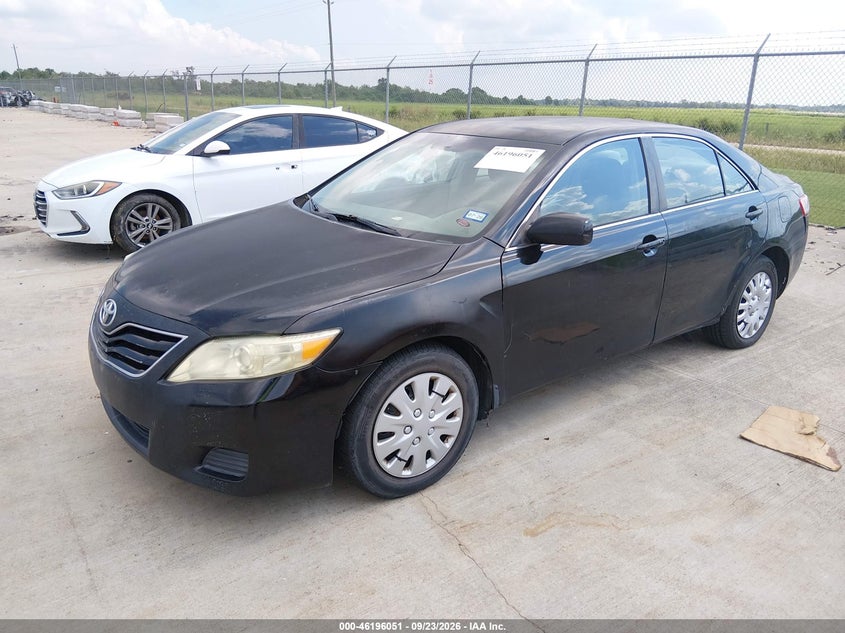 Vin: 4t1bf3ekxbu666874, lot: 46695935, toyota camry 20112