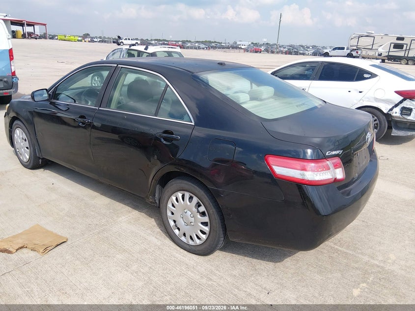 Vin: 4t1bf3ekxbu666874, lot: 46695935, toyota camry 20113