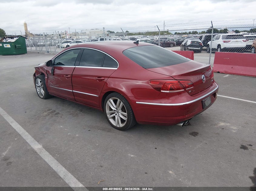 Vin: wvwrn7an8ee526592, lot: 46695936, volkswagen cc 2.0t executive 20142